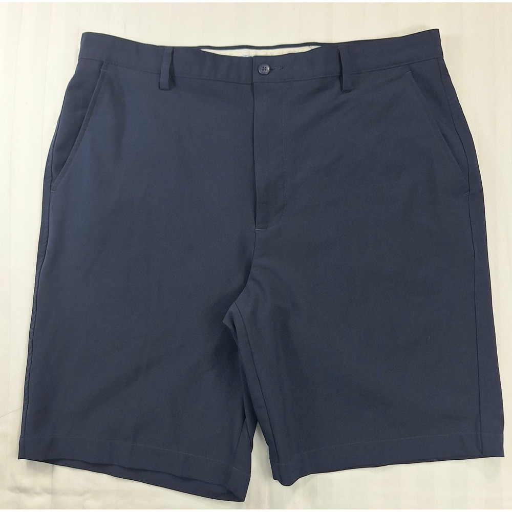 Footjoy FJ Mens Golf‎ Shorts Navy Blue Performance Stretch Size 38